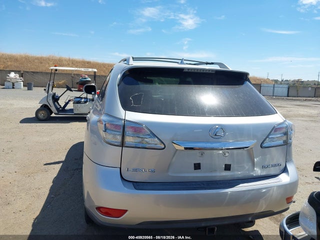 45920565 :رقم المزاد ، 2T2ZK1BA9AC004161 vin ، 2010 Lexus Rx 350 مزاد بيع
