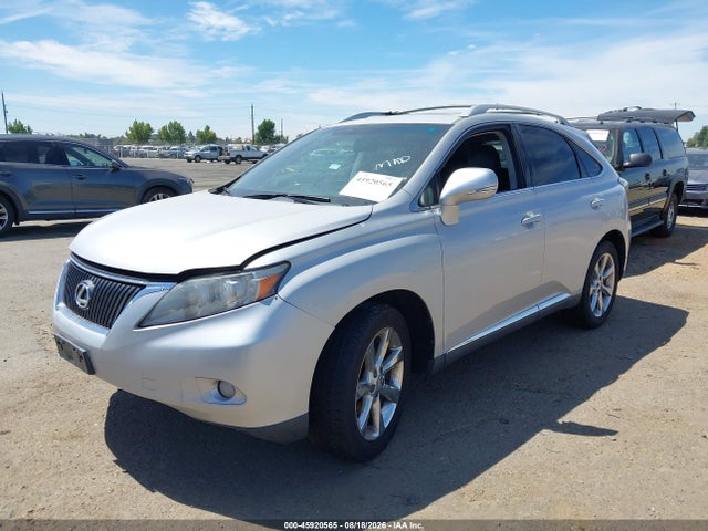 45920565 :رقم المزاد ، 2T2ZK1BA9AC004161 vin ، 2010 Lexus Rx 350 مزاد بيع