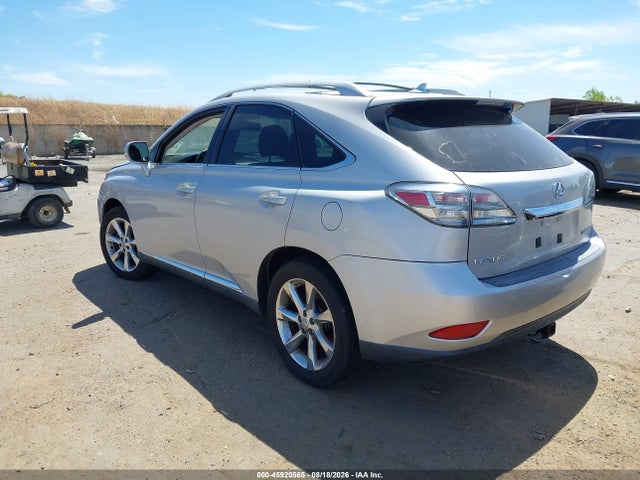 45920565 :رقم المزاد ، 2T2ZK1BA9AC004161 vin ، 2010 Lexus Rx 350 مزاد بيع