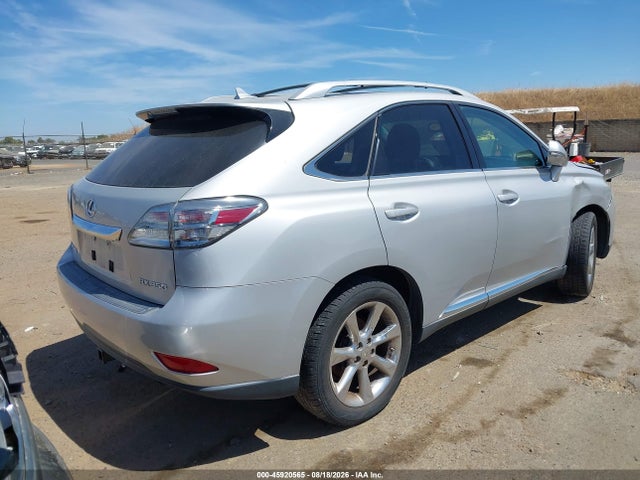 45920565 :رقم المزاد ، 2T2ZK1BA9AC004161 vin ، 2010 Lexus Rx 350 مزاد بيع