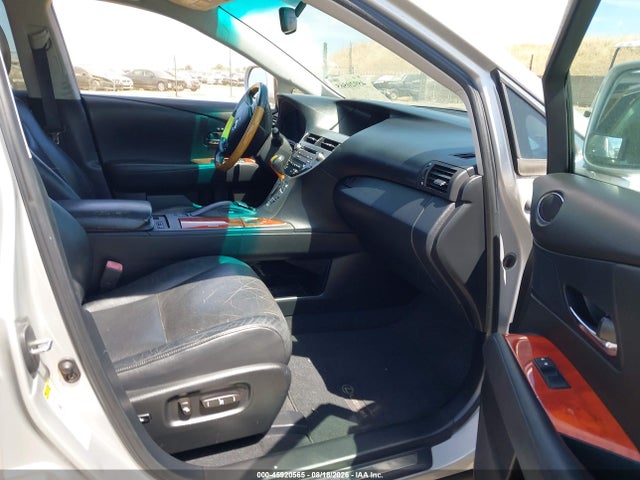 45920565 :رقم المزاد ، 2T2ZK1BA9AC004161 vin ، 2010 Lexus Rx 350 مزاد بيع
