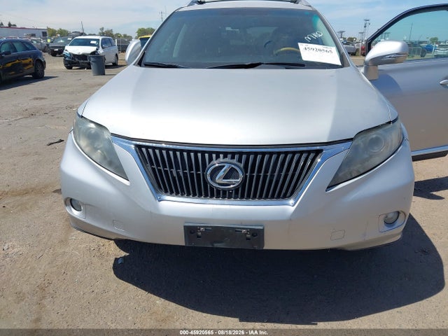 45920565 :رقم المزاد ، 2T2ZK1BA9AC004161 vin ، 2010 Lexus Rx 350 مزاد بيع