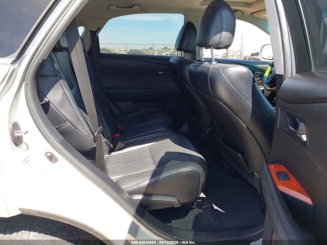 45920565 :رقم المزاد ، 2T2ZK1BA9AC004161 vin ، 2010 Lexus Rx 350 مزاد بيع