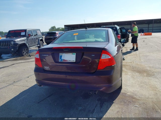Продажа на аукционе авто 2011 Ford Fusion Se, vin: 3FAHP0HA0BR105562, номер лота: 45920567