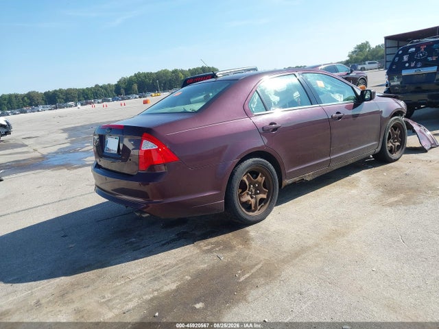 Продажа на аукционе авто 2011 Ford Fusion Se, vin: 3FAHP0HA0BR105562, номер лота: 45920567