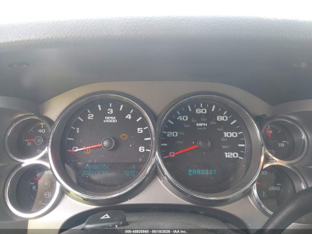 Aukcja sprzedaży 2010 Chevrolet Silverado 1500 Lt, vin: 3GCRKSEA8AG127378, numer aukcji: 45920568
