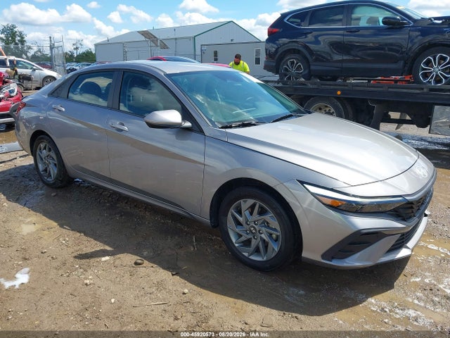 Продаж на аукціоні авто 2025 Hyundai Elantra Hybrid Blue, vin: KMHLM4DJ3SU135931, номер лоту: 45920573