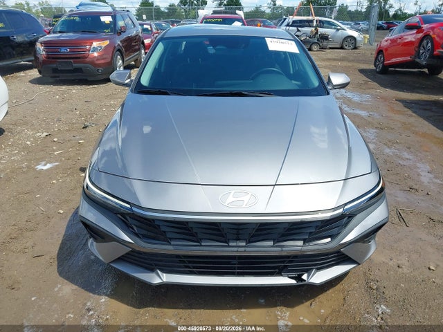 2025 Hyundai Elantra Hybrid Blue მანქანა იყიდება აუქციონზე, vin: KMHLM4DJ3SU135931, აუქციონის ნომერი: 45920573