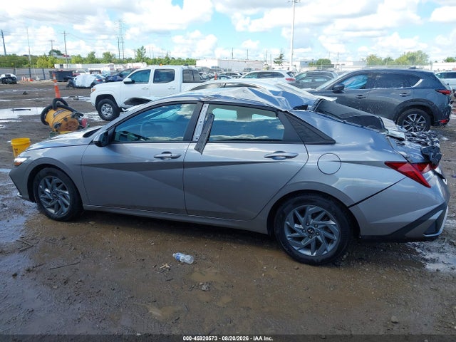 2025 Hyundai Elantra Hybrid Blue მანქანა იყიდება აუქციონზე, vin: KMHLM4DJ3SU135931, აუქციონის ნომერი: 45920573