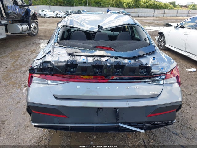 2025 Hyundai Elantra Hybrid Blue მანქანა იყიდება აუქციონზე, vin: KMHLM4DJ3SU135931, აუქციონის ნომერი: 45920573
