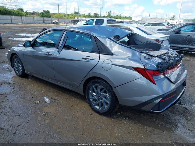 2025 Hyundai Elantra Hybrid Blue მანქანა იყიდება აუქციონზე, vin: KMHLM4DJ3SU135931, აუქციონის ნომერი: 45920573