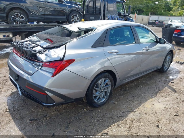 2025 Hyundai Elantra Hybrid Blue მანქანა იყიდება აუქციონზე, vin: KMHLM4DJ3SU135931, აუქციონის ნომერი: 45920573