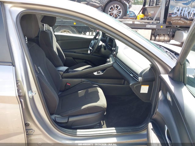 2025 Hyundai Elantra Hybrid Blue მანქანა იყიდება აუქციონზე, vin: KMHLM4DJ3SU135931, აუქციონის ნომერი: 45920573