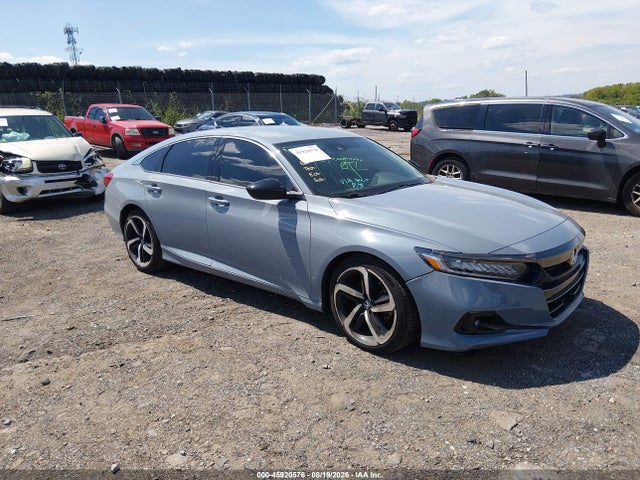 Продаж на аукціоні авто 2021 Honda Accord Sport Special Edition, vin: 1HGCV1F44MA084579, номер лоту: 45920576