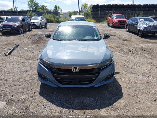 Продаж на аукціоні авто 2021 Honda Accord Sport Special Edition, vin: 1HGCV1F44MA084579, номер лоту: 45920576