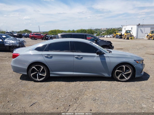 Продаж на аукціоні авто 2021 Honda Accord Sport Special Edition, vin: 1HGCV1F44MA084579, номер лоту: 45920576