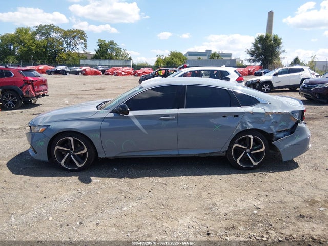 Продаж на аукціоні авто 2021 Honda Accord Sport Special Edition, vin: 1HGCV1F44MA084579, номер лоту: 45920576