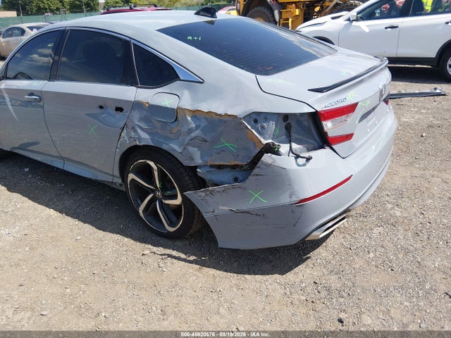 Продаж на аукціоні авто 2021 Honda Accord Sport Special Edition, vin: 1HGCV1F44MA084579, номер лоту: 45920576