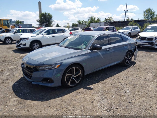 Продаж на аукціоні авто 2021 Honda Accord Sport Special Edition, vin: 1HGCV1F44MA084579, номер лоту: 45920576
