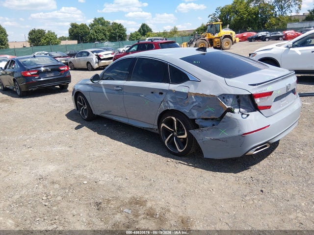 Продаж на аукціоні авто 2021 Honda Accord Sport Special Edition, vin: 1HGCV1F44MA084579, номер лоту: 45920576