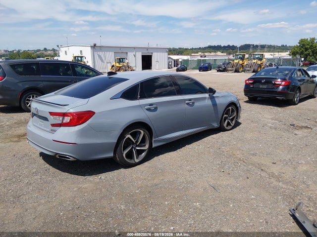 Продаж на аукціоні авто 2021 Honda Accord Sport Special Edition, vin: 1HGCV1F44MA084579, номер лоту: 45920576