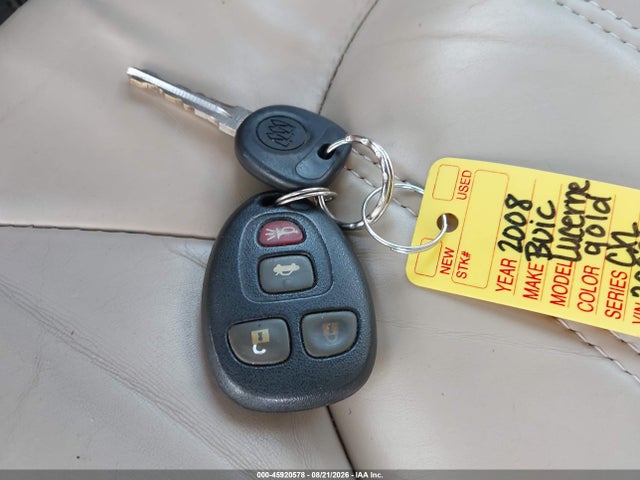Продаж на аукціоні авто 2008 Buick Lucerne Cxl, vin: 1G4HD57298U200810, номер лоту: 45920578