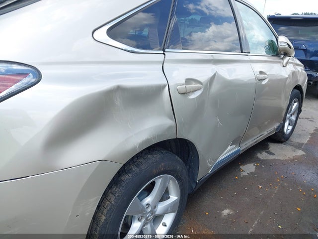 Aukcja sprzedaży 2015 Lexus Rx 350, vin: 2T2BK1BA9FC278775, numer aukcji: 45920579