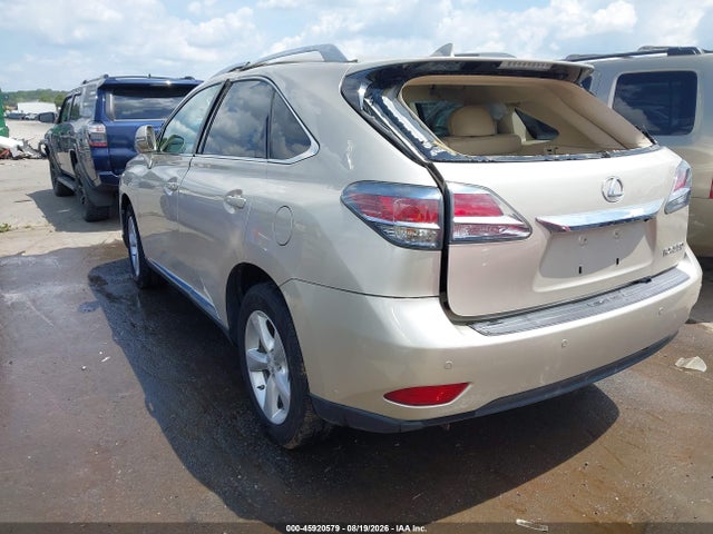 Aukcja sprzedaży 2015 Lexus Rx 350, vin: 2T2BK1BA9FC278775, numer aukcji: 45920579