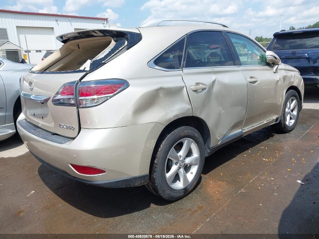 Aukcja sprzedaży 2015 Lexus Rx 350, vin: 2T2BK1BA9FC278775, numer aukcji: 45920579