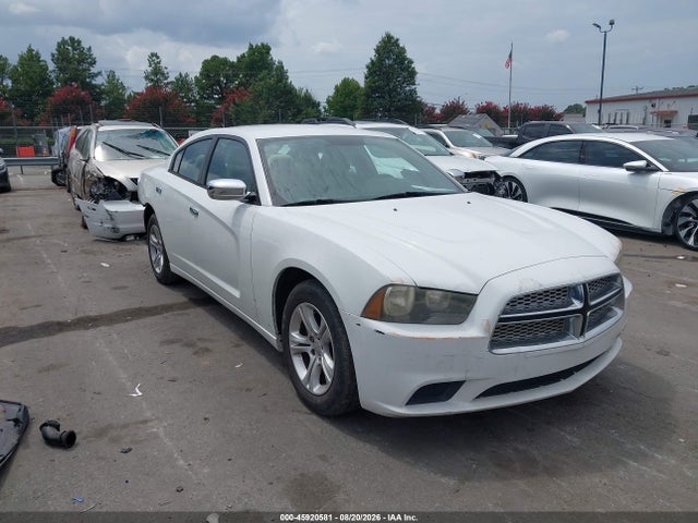 45920581 :رقم المزاد ، 2C3CDXBG1CH111343 vin ، 2012 Dodge Charger Se مزاد بيع