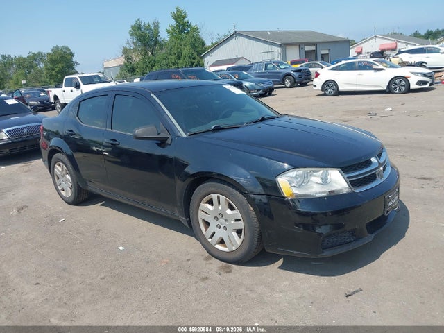 Продажа на аукционе авто 2014 Dodge Avenger Se, vin: 1C3CDZAB2EN143844, номер лота: 45920584