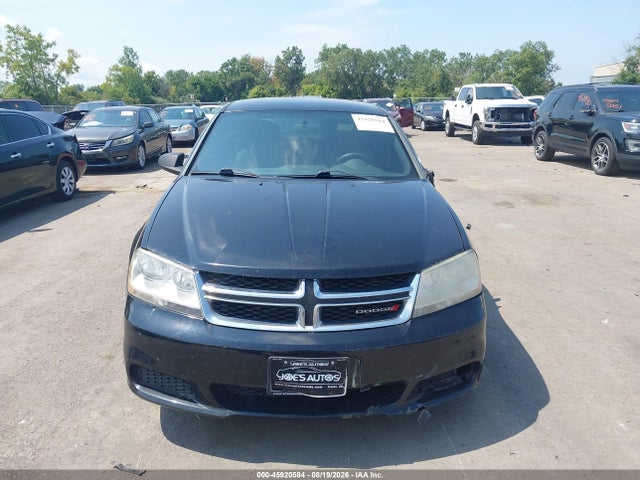 Продажа на аукционе авто 2014 Dodge Avenger Se, vin: 1C3CDZAB2EN143844, номер лота: 45920584