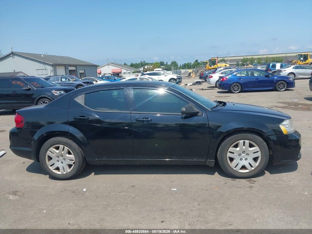 Продажа на аукционе авто 2014 Dodge Avenger Se, vin: 1C3CDZAB2EN143844, номер лота: 45920584