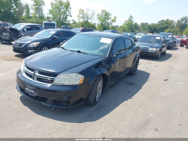 Продажа на аукционе авто 2014 Dodge Avenger Se, vin: 1C3CDZAB2EN143844, номер лота: 45920584