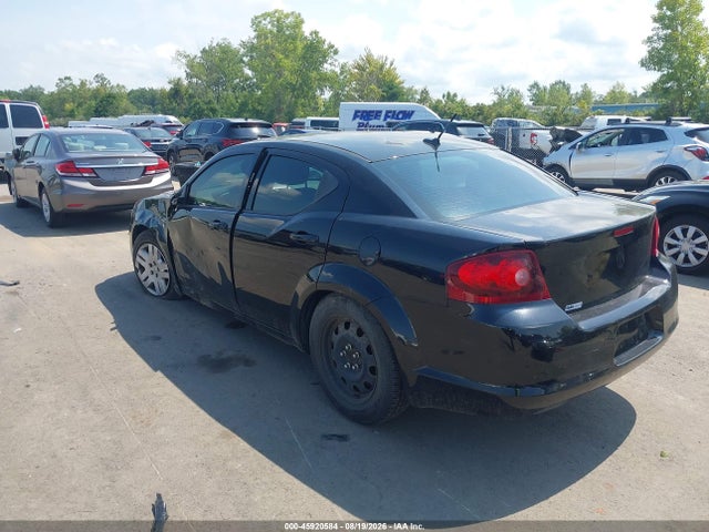 Продажа на аукционе авто 2014 Dodge Avenger Se, vin: 1C3CDZAB2EN143844, номер лота: 45920584
