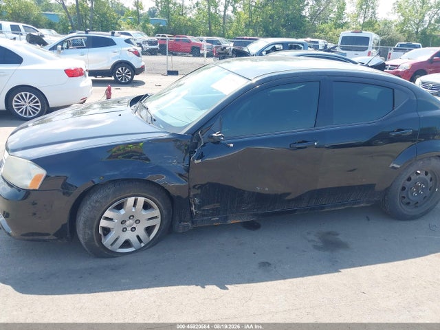 Продажа на аукционе авто 2014 Dodge Avenger Se, vin: 1C3CDZAB2EN143844, номер лота: 45920584