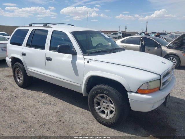 2002 Dodge Durango Slt მანქანა იყიდება აუქციონზე, vin: 1B4HS48N02F166018, აუქციონის ნომერი: 45920586