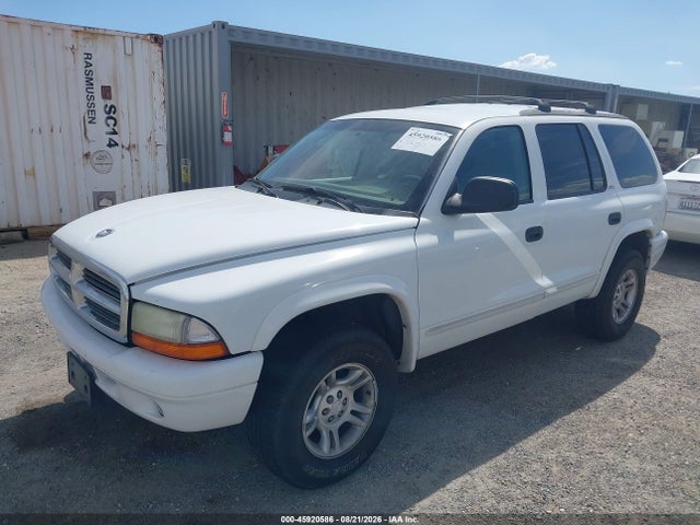 2002 Dodge Durango Slt მანქანა იყიდება აუქციონზე, vin: 1B4HS48N02F166018, აუქციონის ნომერი: 45920586
