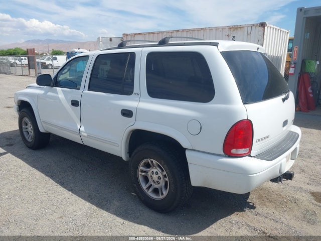 2002 Dodge Durango Slt მანქანა იყიდება აუქციონზე, vin: 1B4HS48N02F166018, აუქციონის ნომერი: 45920586
