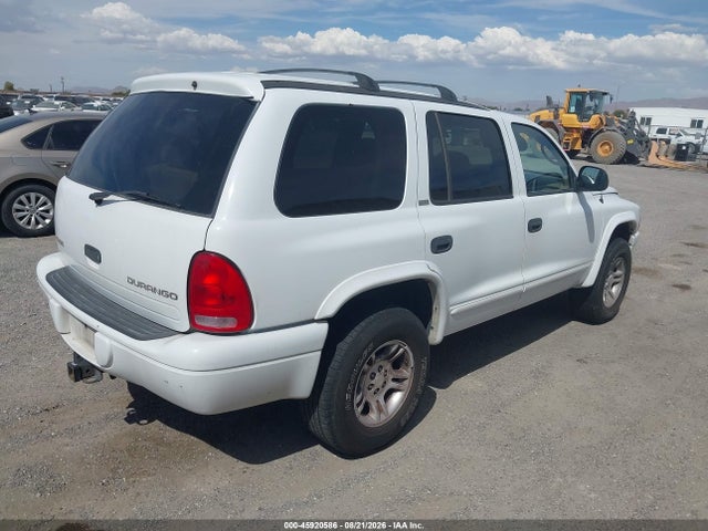2002 Dodge Durango Slt მანქანა იყიდება აუქციონზე, vin: 1B4HS48N02F166018, აუქციონის ნომერი: 45920586