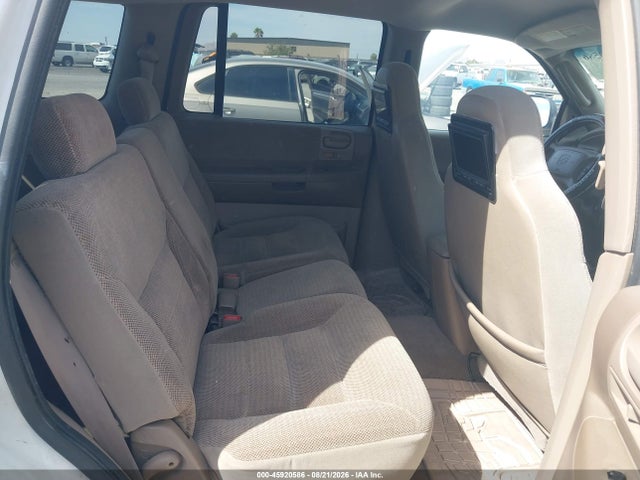 2002 Dodge Durango Slt მანქანა იყიდება აუქციონზე, vin: 1B4HS48N02F166018, აუქციონის ნომერი: 45920586