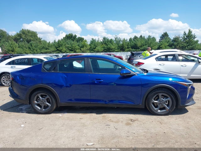 Продаж на аукціоні авто 2025 Kia K4 Lxs, vin: 3KPFT4DE0SE106716, номер лоту: 45920588