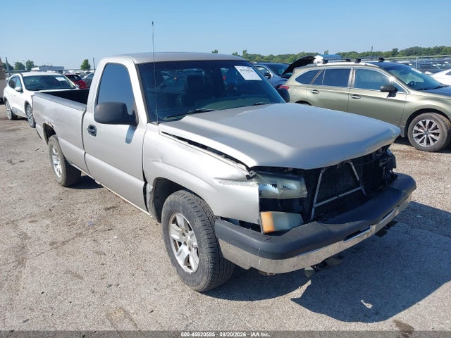 45920595 :رقم المزاد ، 3GCEC14X66G176999 vin ، 2006 Chevrolet Silverado 1500 Work Truck مزاد بيع