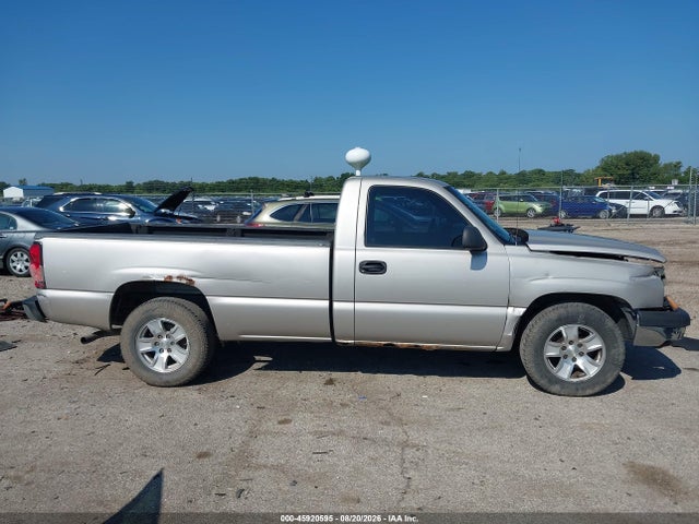 45920595 :رقم المزاد ، 3GCEC14X66G176999 vin ، 2006 Chevrolet Silverado 1500 Work Truck مزاد بيع