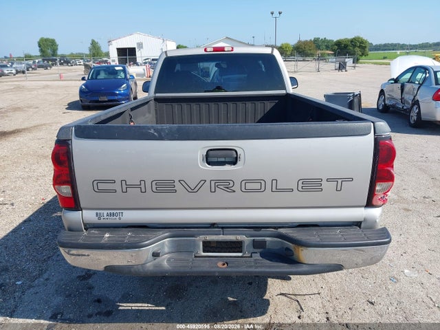 45920595 :رقم المزاد ، 3GCEC14X66G176999 vin ، 2006 Chevrolet Silverado 1500 Work Truck مزاد بيع