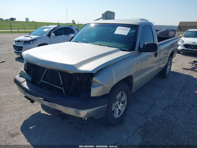 45920595 :رقم المزاد ، 3GCEC14X66G176999 vin ، 2006 Chevrolet Silverado 1500 Work Truck مزاد بيع
