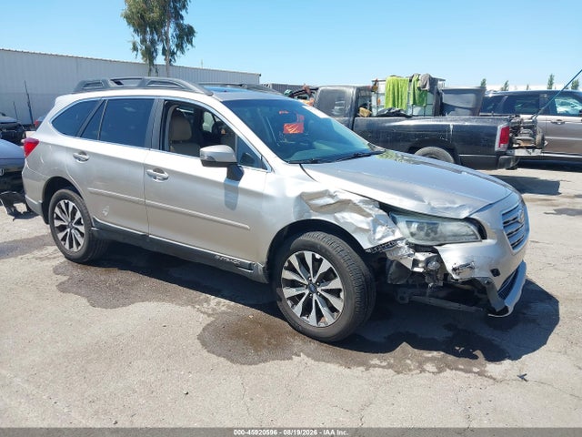 Subaru Outback 2.5i Limited 2015 4S4BSANC5F3338878 zdjęcie główne