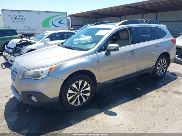 Subaru Outback 2.5i Limited 2015 4S4BSANC5F3338878 Image 2
