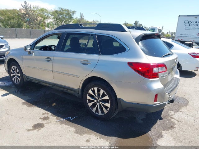 Subaru Outback 2.5i Limited 2015 4S4BSANC5F3338878 Image 3