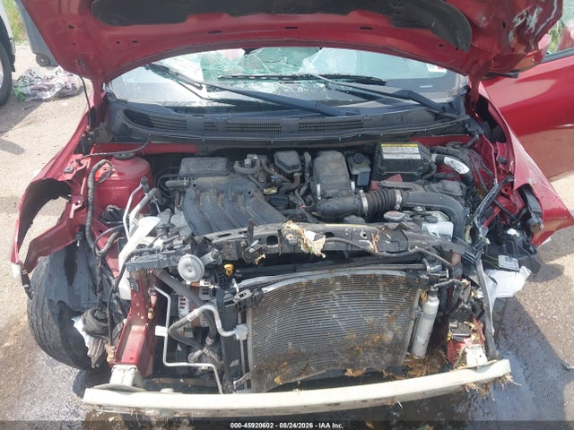Продаж на аукціоні авто 2017 Nissan Versa 1.6 S+, vin: 3N1CN7AP4HL893293, номер лоту: 45920602